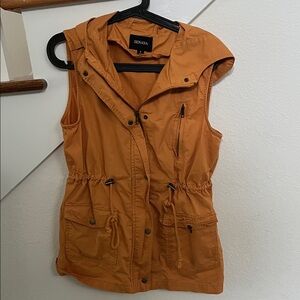 Zenana Outfitters Women's Vibrant Orange Vest